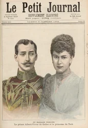 The Engagement of Albert Victor (1864-92) Duke of Clarence, Eldest Son of Edward, Prince of Wales to Victoria Mary of Teck (1867-1953) from 